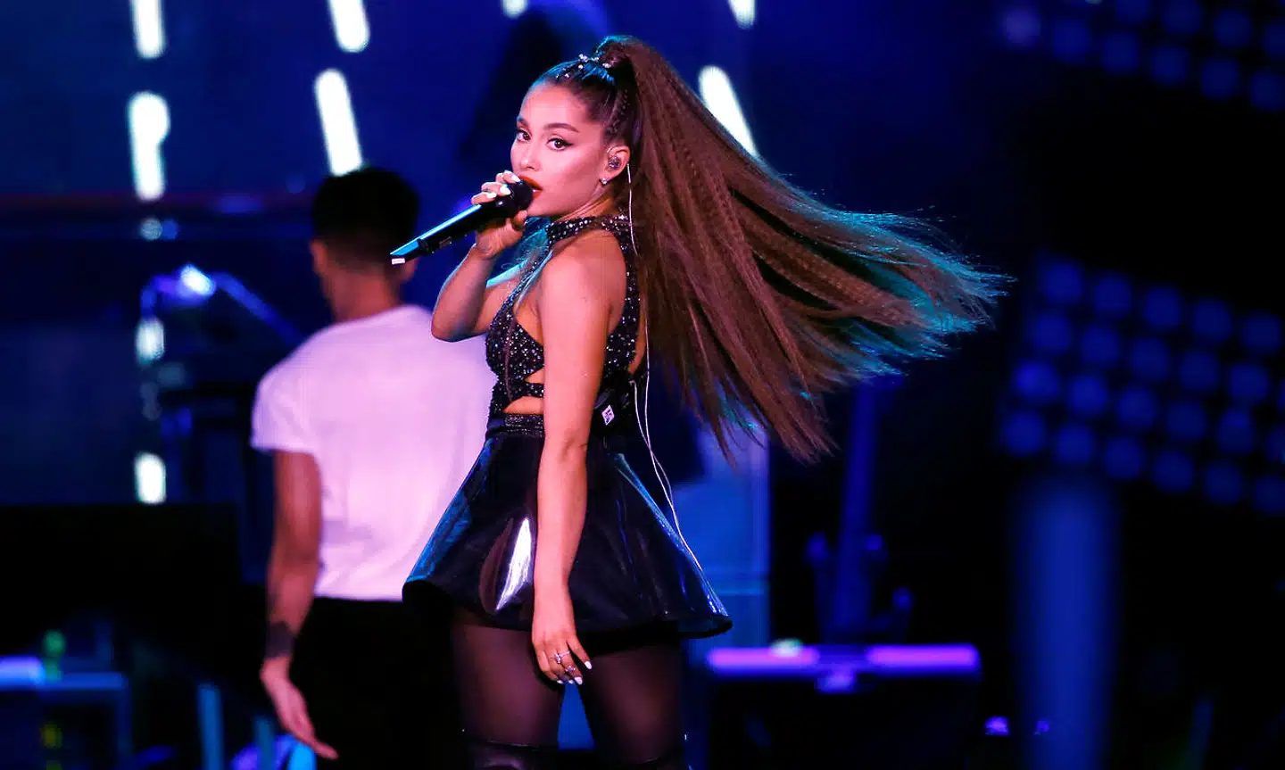 Ariana Grande var den mest streamede kvindelige kunstner i 2010erne.