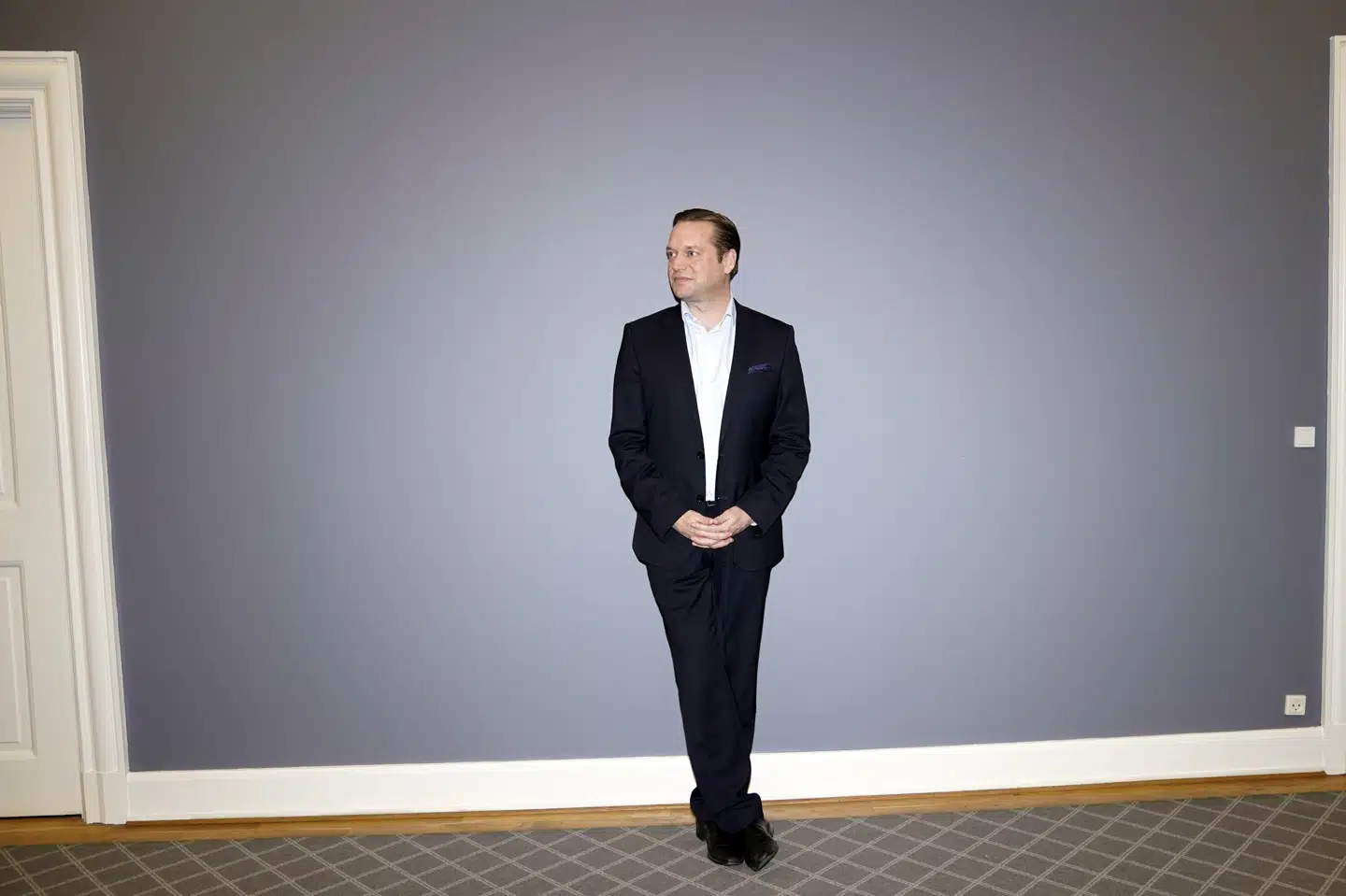 Den tidligere Venstre-mand Marcus Knuth får ansvaret for udlændingeområdet hos De Konservative. I sidste uge forlod han Venstre på grund af netop udlændingepolitikken. Ida Guldbæk Arentsen/Ritzau Scanpix