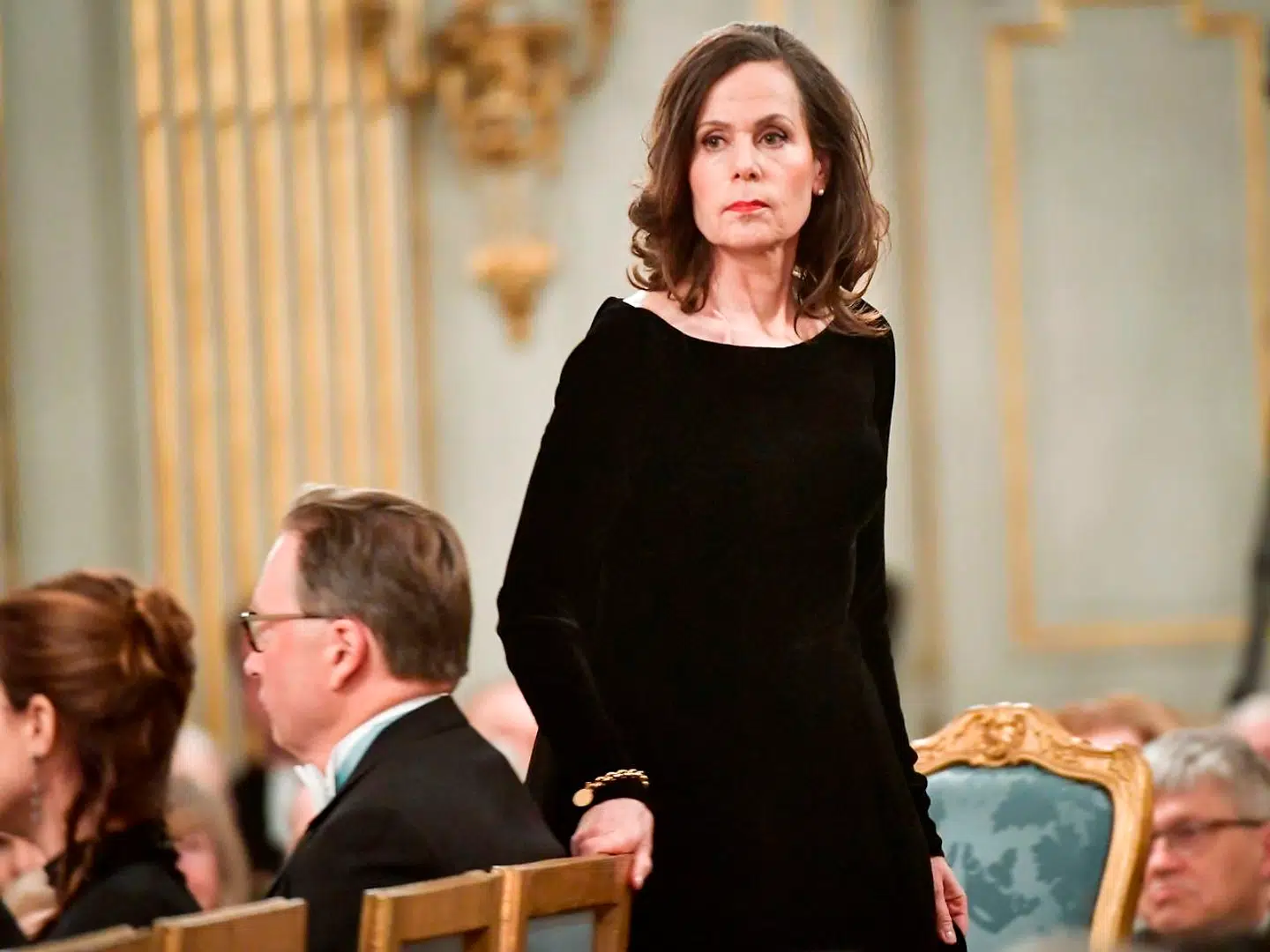 Nobelkomiteens permanente sekretær, nu afdøde Sara Danius, handlede resolut på anklagerne mod Jean-Claude Arnault. Resulatet blev en splittelse i Det svenske Akademi og Danius' egen afgang.