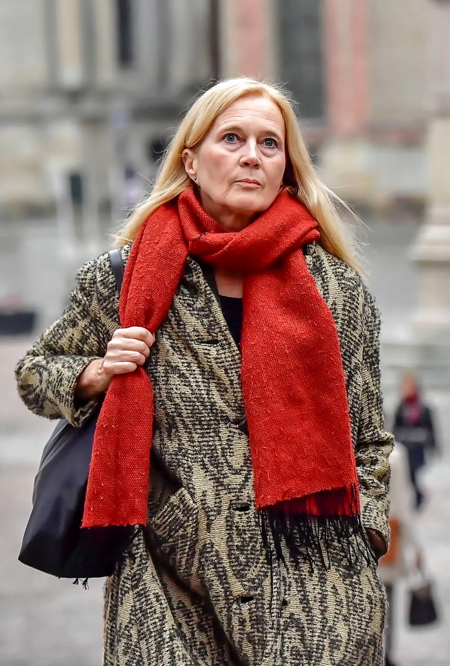 Jean-Claude Arnaults hustru, digteren Kartarina Frostenson. Hvorfor så hun gennem fingeren med mandens opførsel?