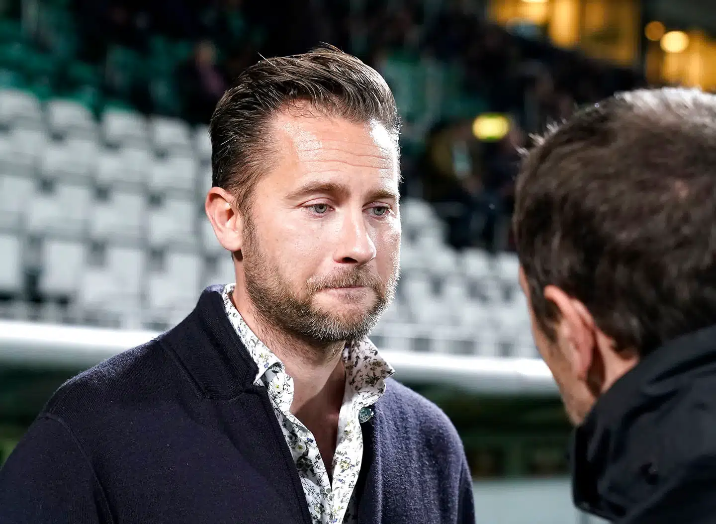 Viborg-sportschef Jesper Fredberg blev snørret, da han indgik en kontrakt med Bernio Verhagen.