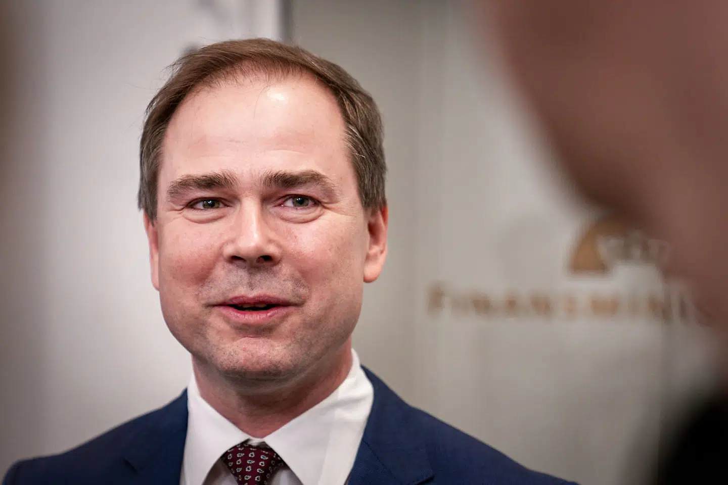 Finansminister Nicolai Wammen (S).