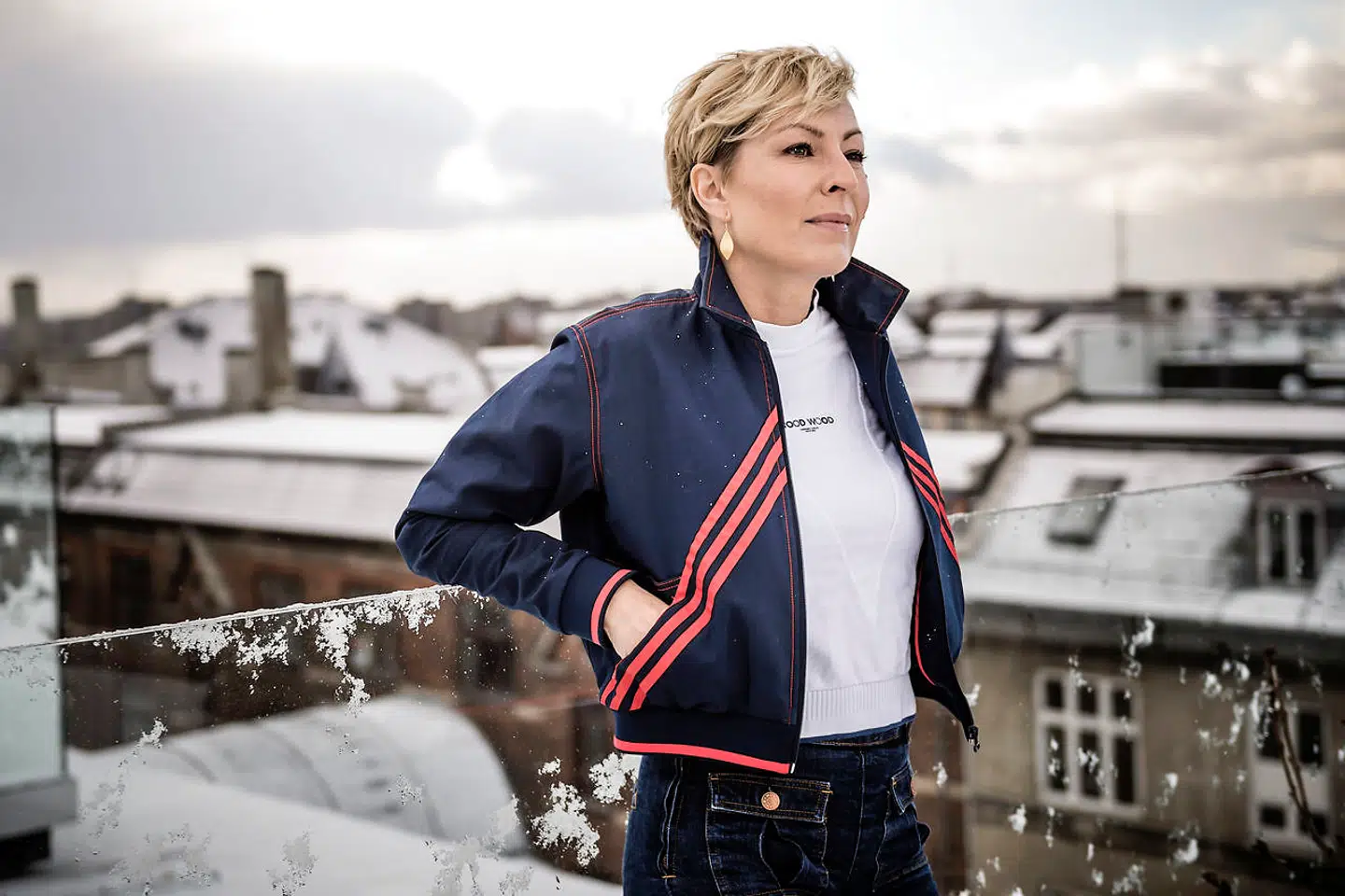 Cecilie Beck, nyhedsvært på TV 2.