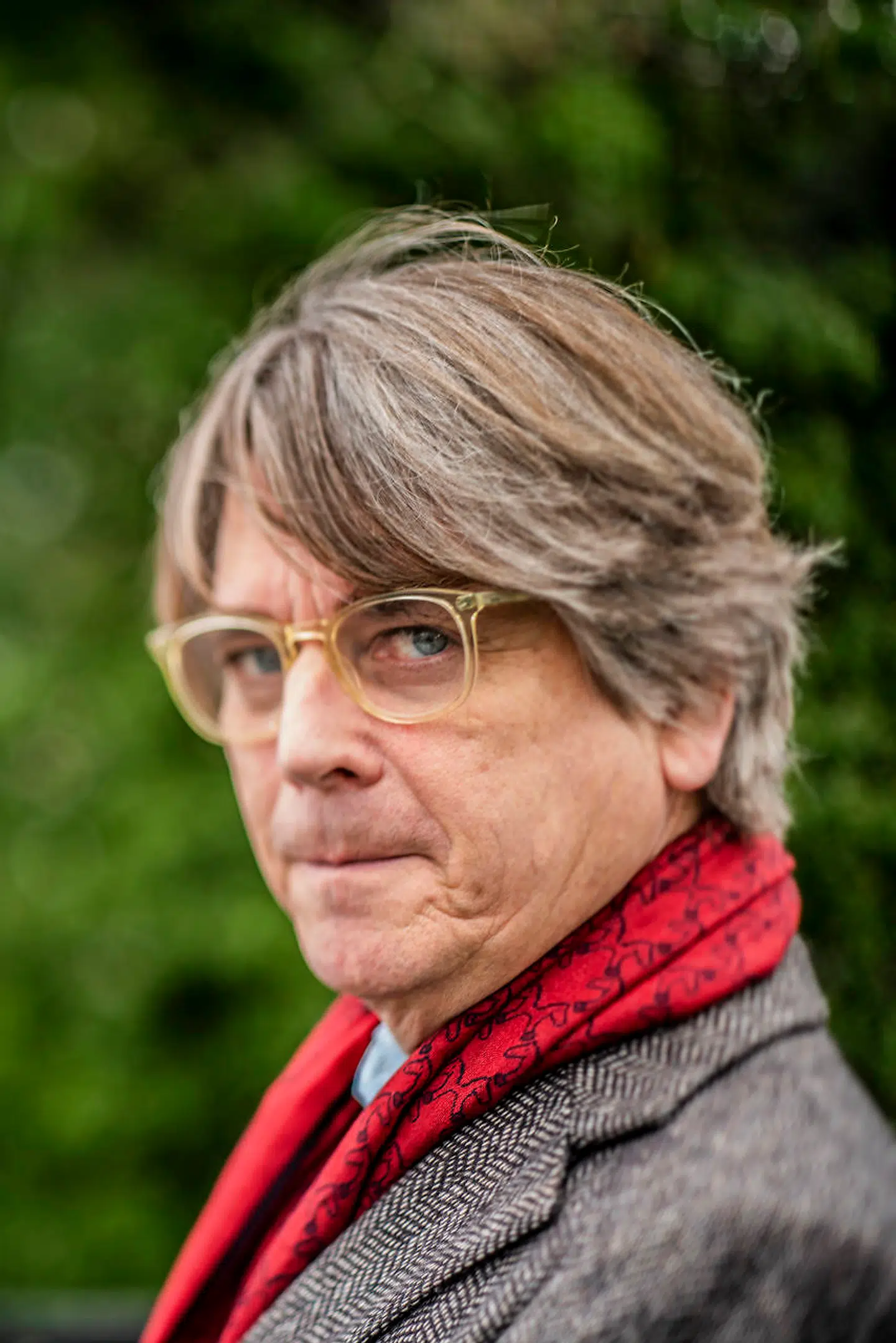 Peter Lund Madsen HjerneMadsen var bange for at blive vanvittig.