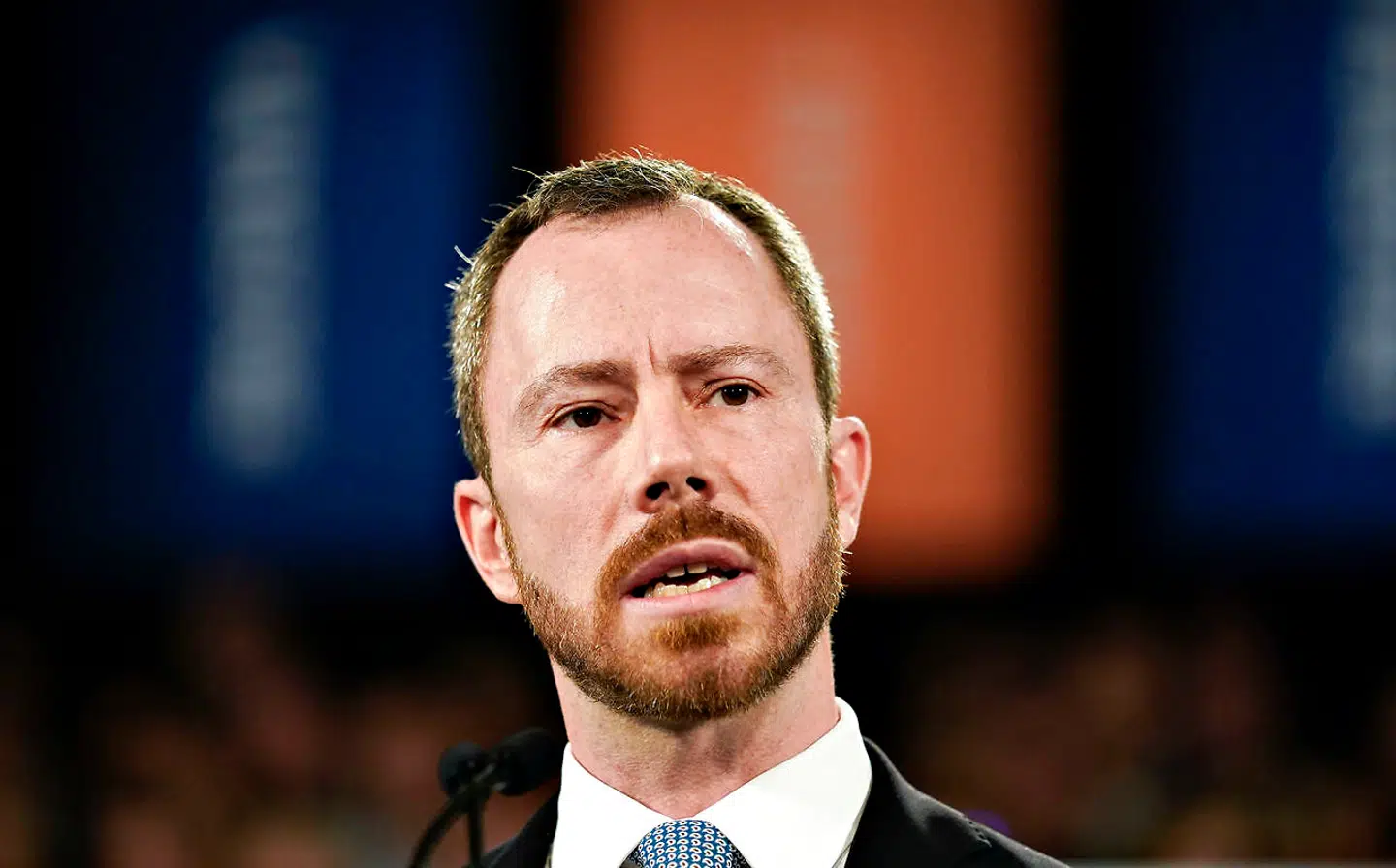 Venstres formand Jakob Ellemann-Jensen, som holdt sin første store, politiske tale ved Venstres landsmøde i Herning Kongrescenter, lørdag den 16. november 2019, er kommet på en svær opgave som ny formand for Venstre.