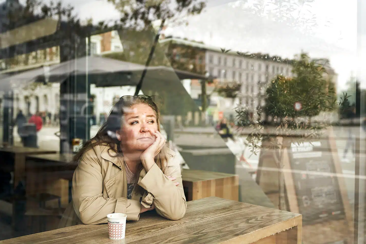 Lone Theils skiftede sidste år London ud med København, efter hun havde boet i den engelske hovedstad i 16 år.