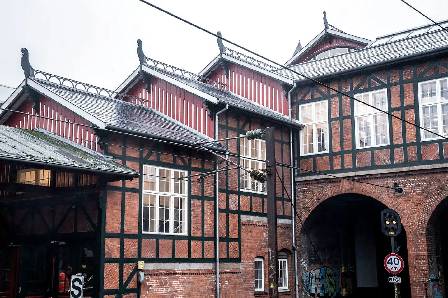 Wencks karakteristiske blanding af romerske buer og selvopfundet »vikingestil« står tydeligt frem after renoveringen.