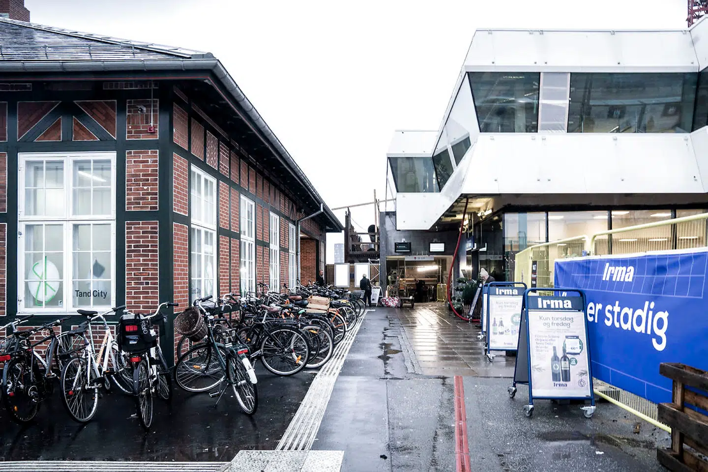 Sammenstødet mellem Østerport og Østerport II tegner stadig til at blive det, man i visse kredse kalder »spændende«.