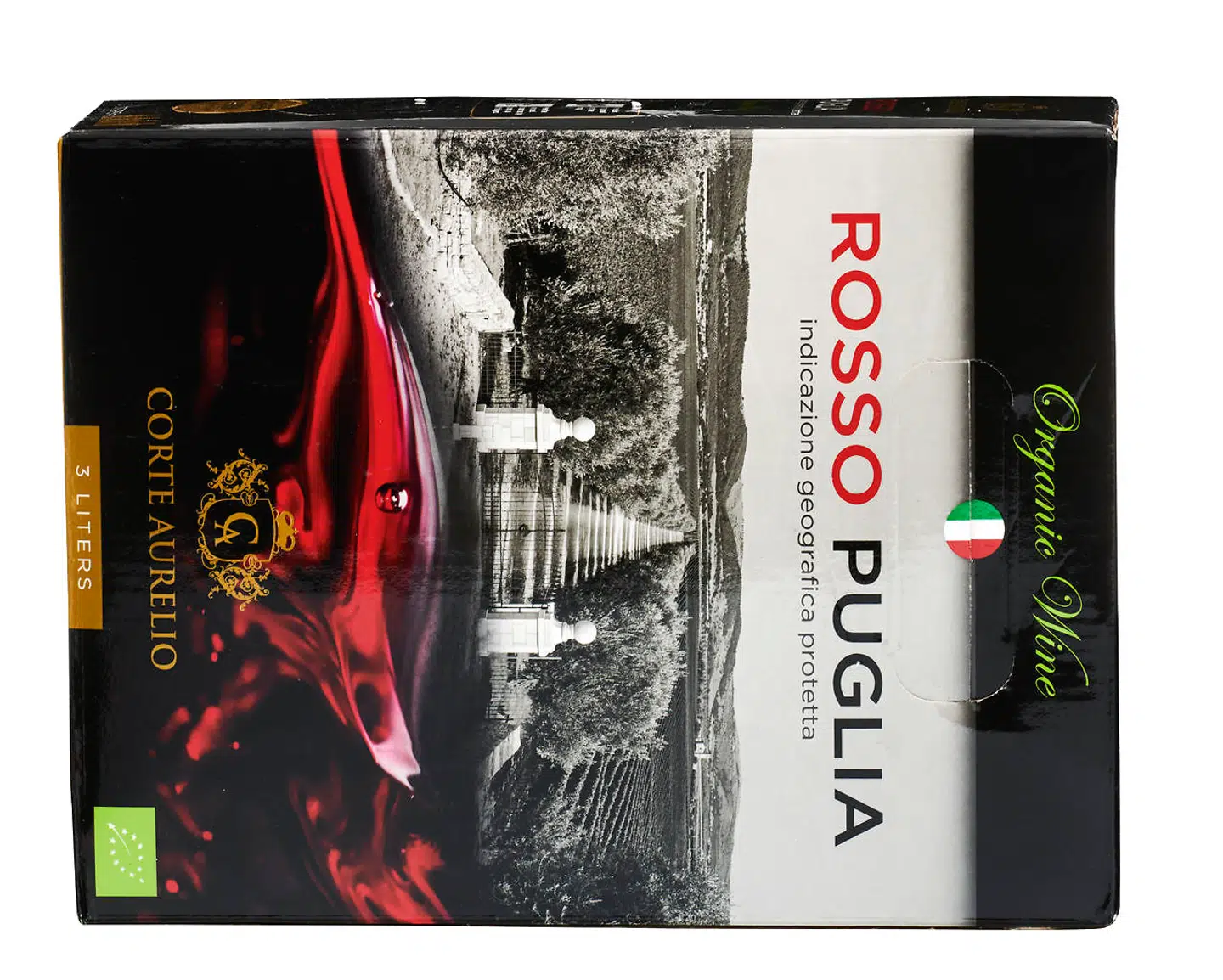 Rosso Puglia, Corte Aurelio, 2018.