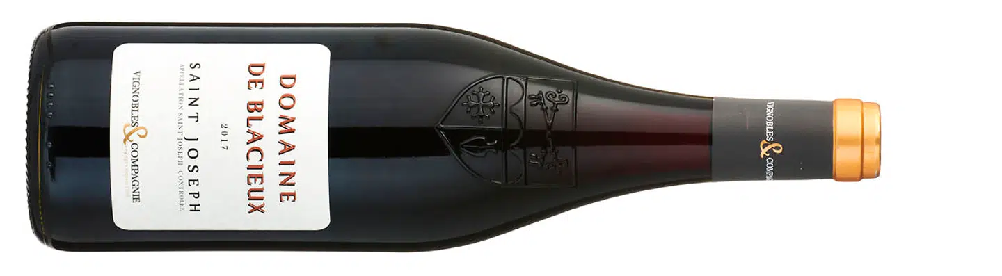 Domaine De Blacieux, Saint Joseph, 2017.