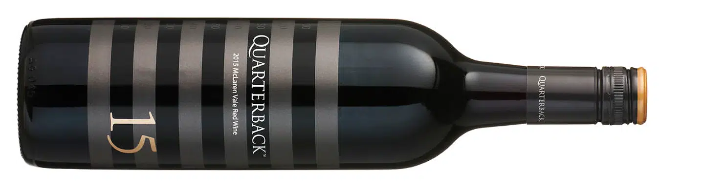 Quarterback, McLaren Vale Red Wine, 2015.