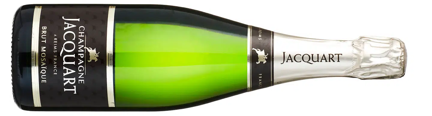 Champagne Brut, Jacquart.