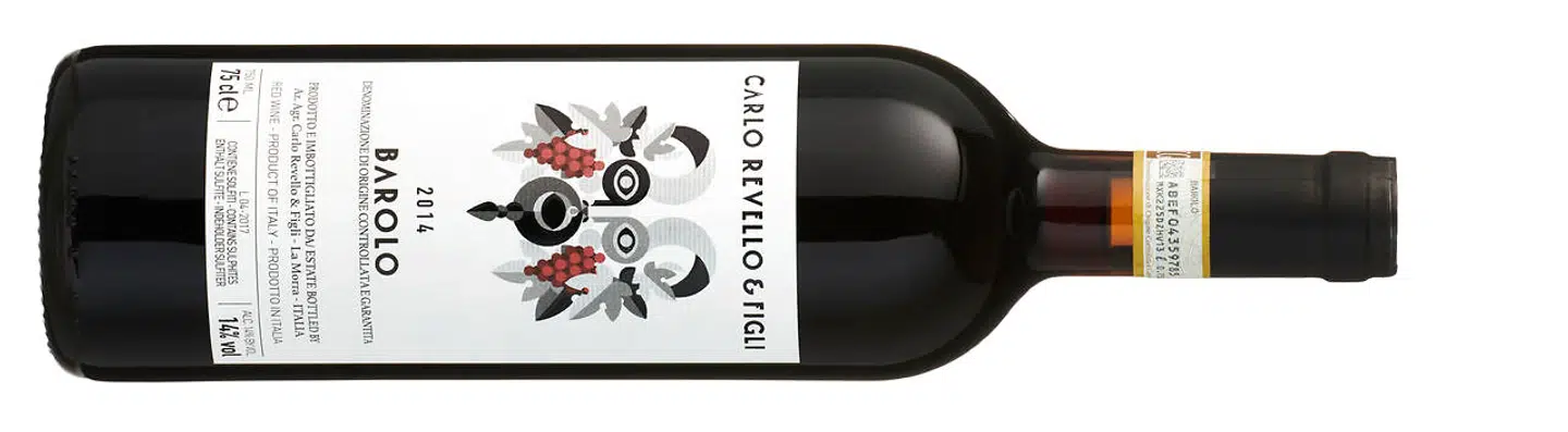 Carlo Revello & Figli, Barolo, 2014.