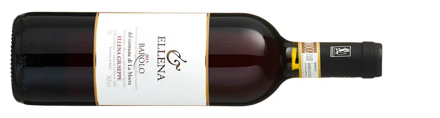 Giuseppe Ellena, Barolo, 2015.