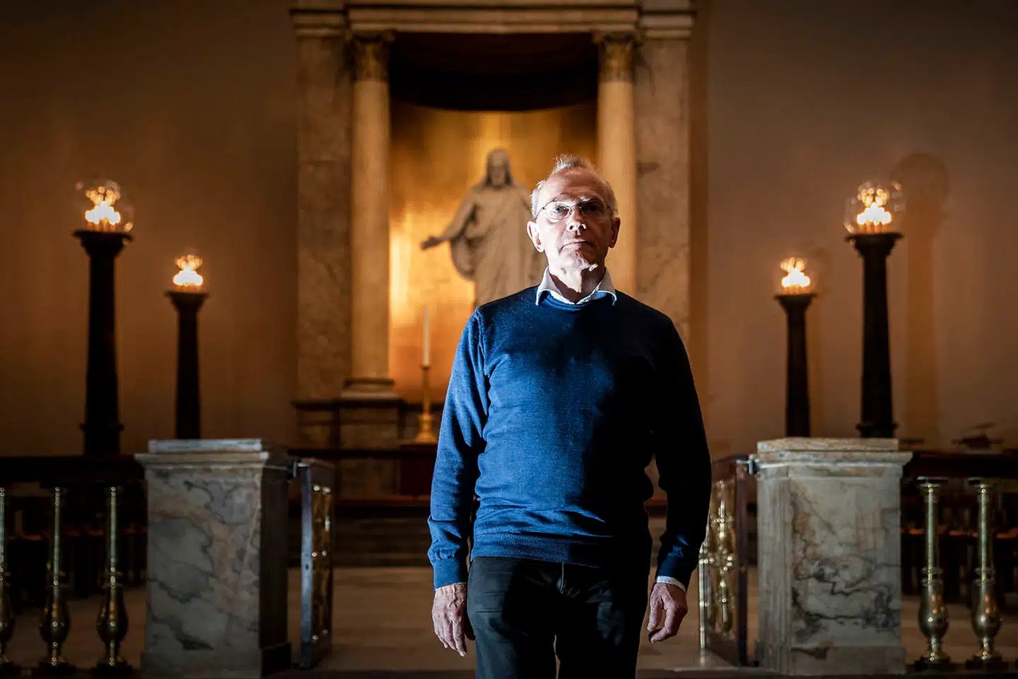 Domprovst i København Anders Gadegaard mener, at præster skal blive meget bedre til at politisere i debatten og fra prædikestolen. Hør ham forsvare og uddybe sin pointe i podcasten Cordua & Steno på Berlingske.