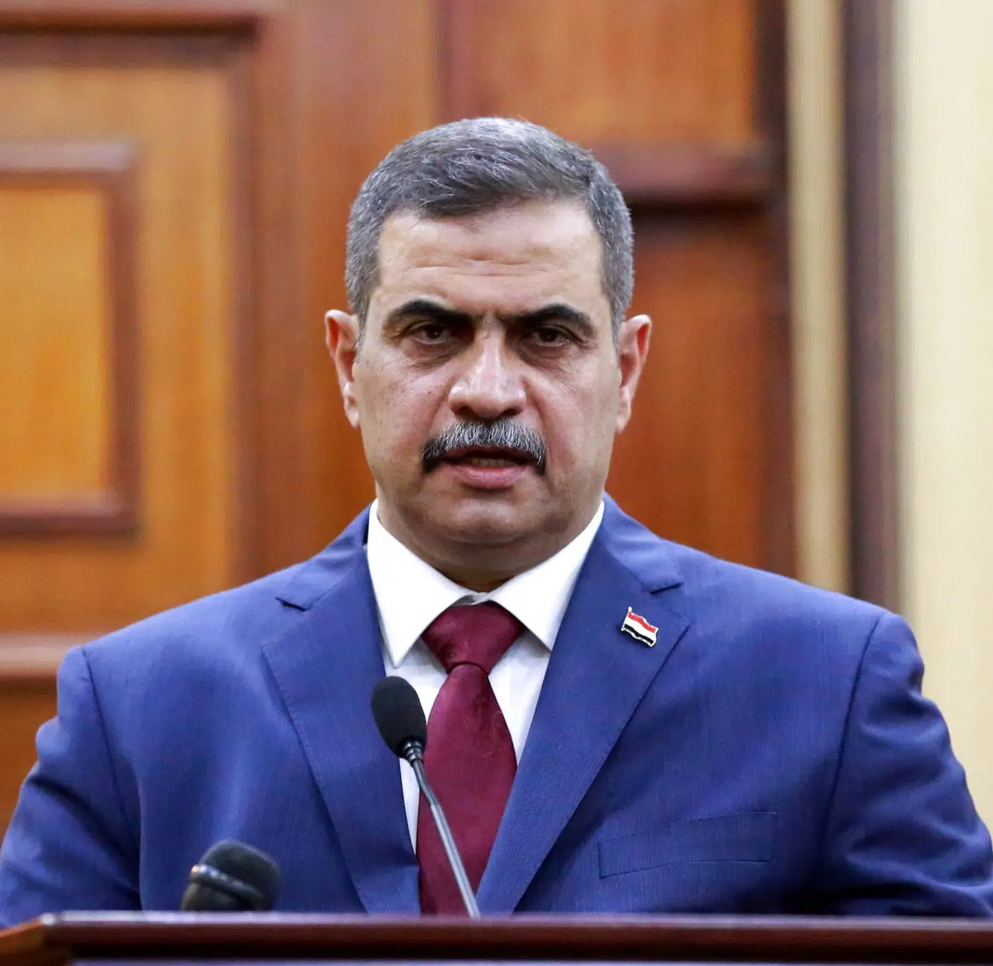 Iraks nuværende forsvarsminister, Najah al-Shammari, fik svensk statsborgerskab for fire år siden.