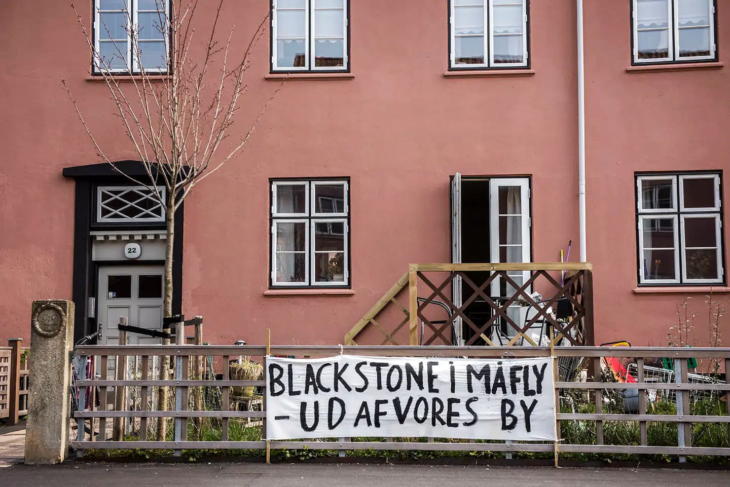 Blackstone kom for alvor i mediernes søgelys, da kapitalfonden forsøgte at opkøbe den Sønderjyske Landsby på Frederiksberg.