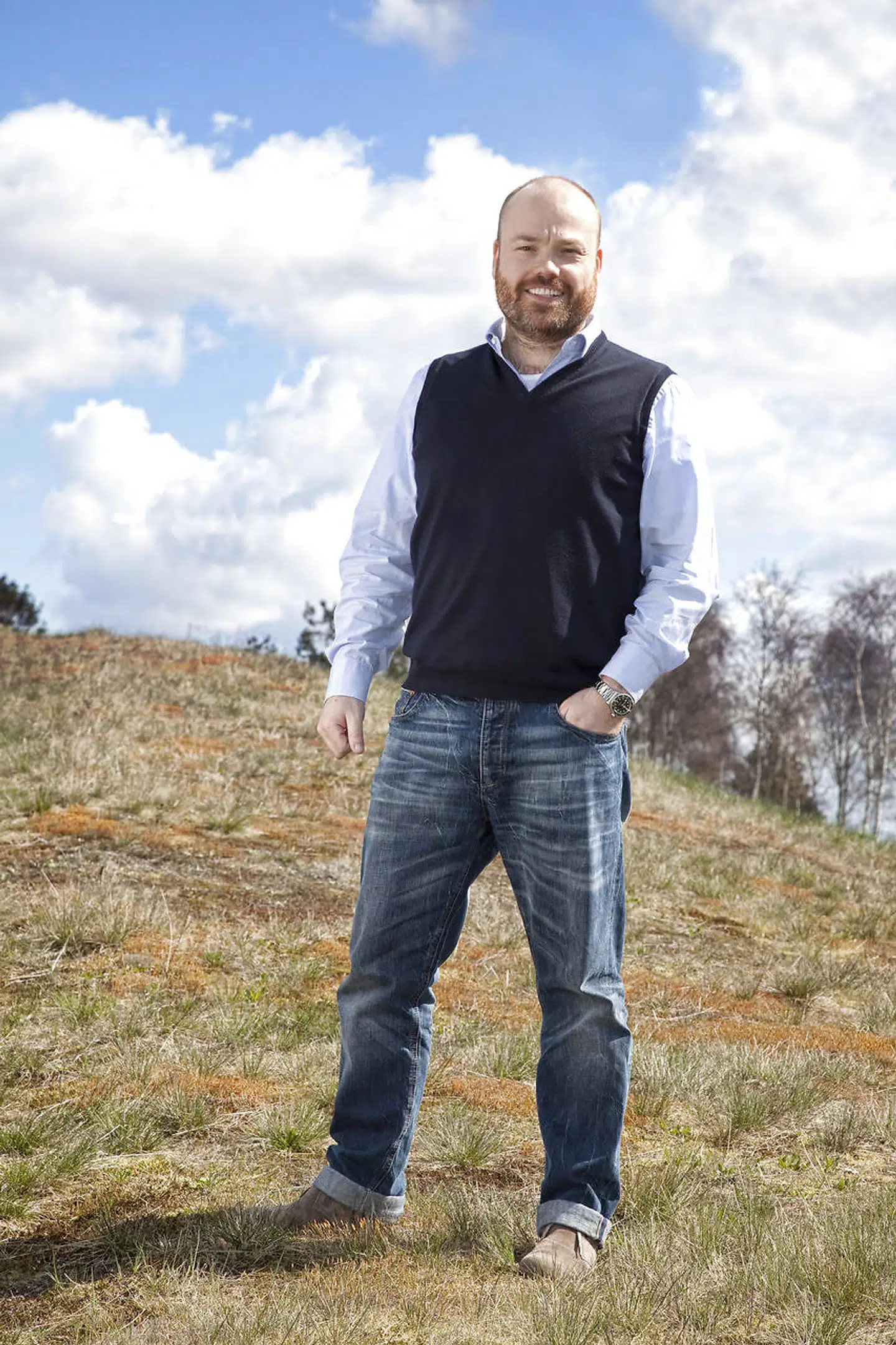 Anders Holch Povlsen, adm. direktør i Bestseller