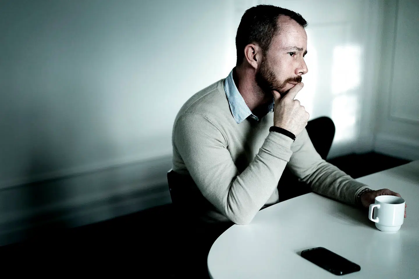 Formand for Venstre, Jakob Ellemann-Jensen.