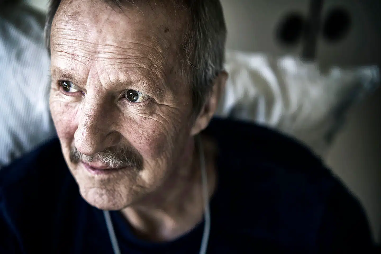 Arkivfoto. Jørgen Jensen er en af de patienter, hvor det fik alvorlige følger, at der ikke var ordentlig kommunikation mellem de forskellige dele af sundhedsvæsenet. Efter endt kræftbehandling blev han sendt videre til genoptræning på Trekroner Rehabiliteringshjem, men her gik det helt galt, og han endte med at få amputeret et ben, der ikke fejlede noget, før han skulle genoptrænes.