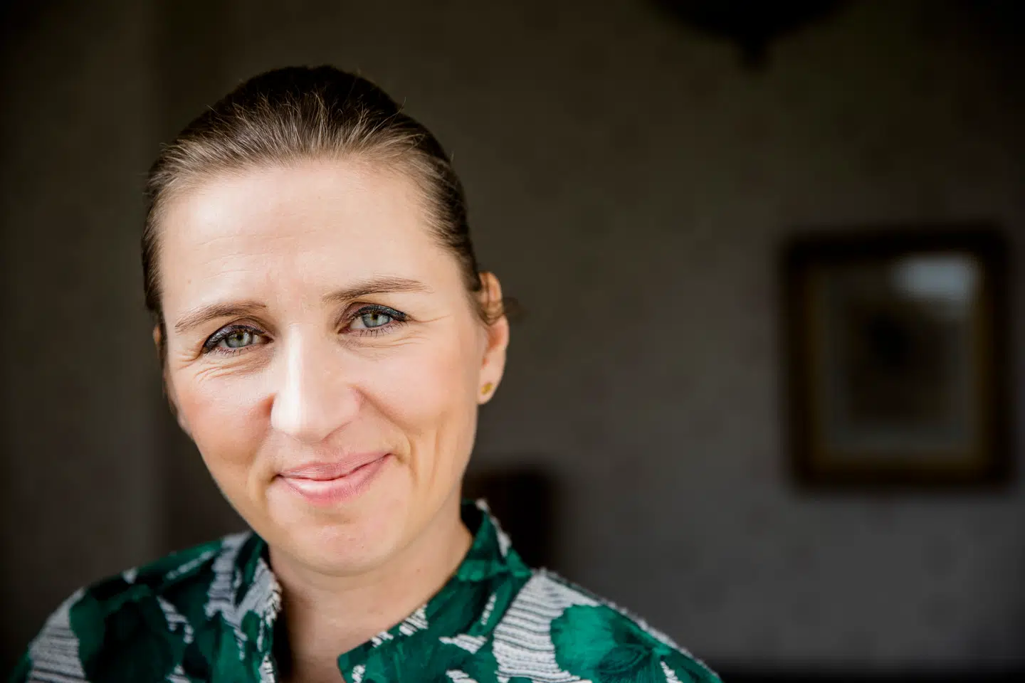 Mette Frederiksen.