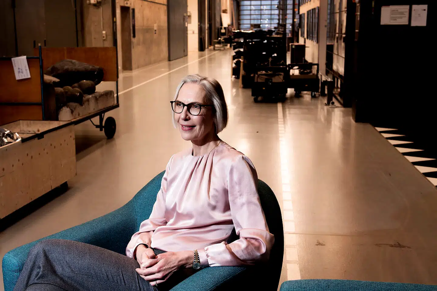 Maria Rørbye Rønn, generaldirektør for DR.