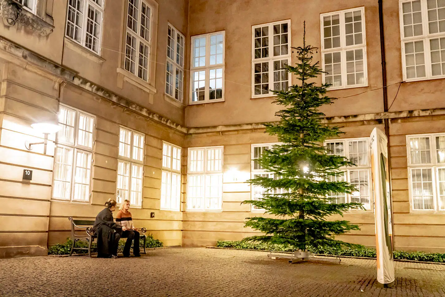 Nationalmuseets vintertræ. Ifølge antropolog Dennis Nørmark er det udtryk for politisk plathed, når politikere kæmper for at redde julen. For den er ikke truet.