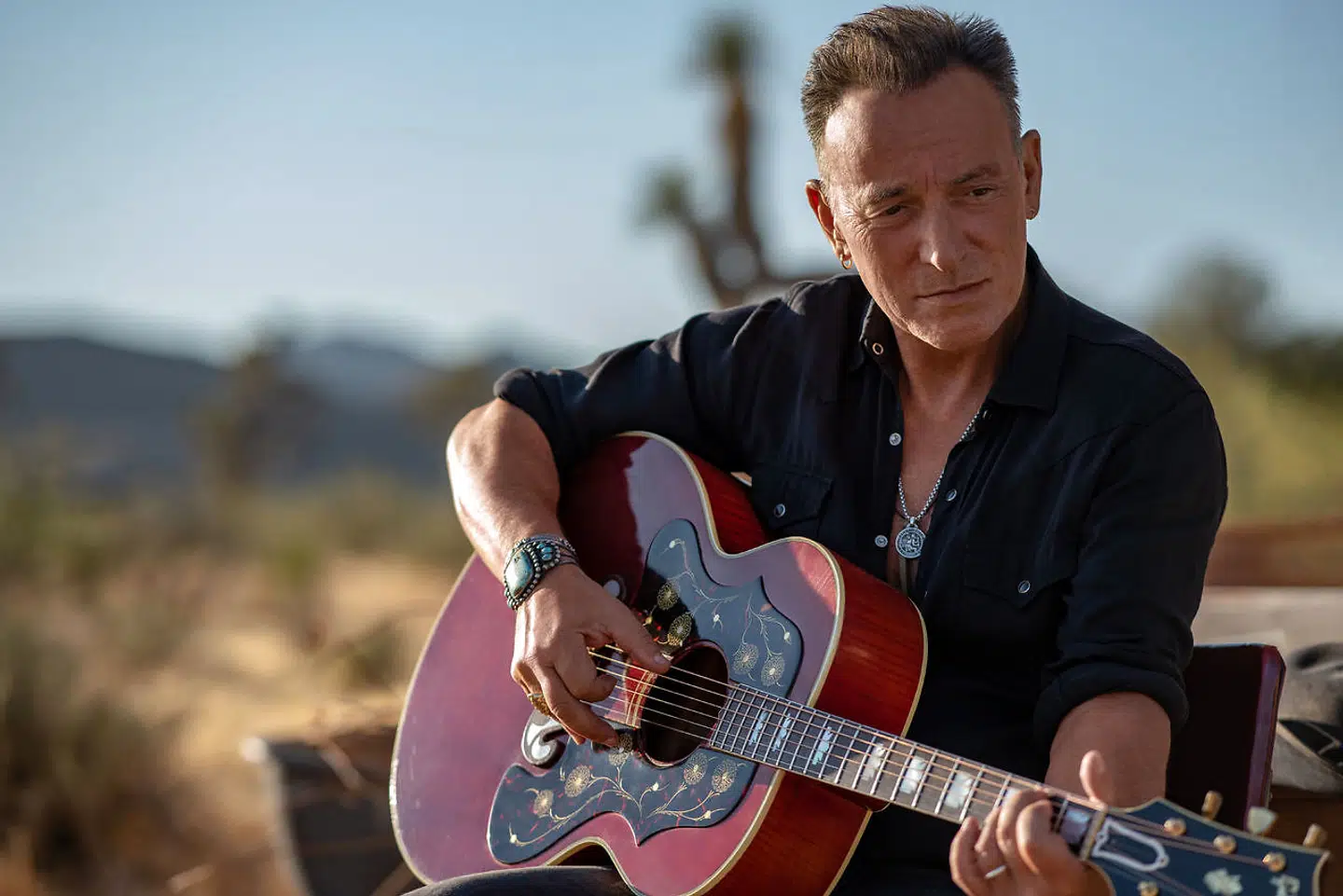Bruce Springsteen udgav albummet »Western Stars« tidligere i år. Nu har han lavet en film over albummet, og hvilken film!
