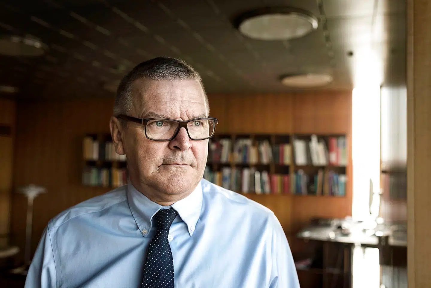 Nationalbankdirektør Lars Rohde har været kongelig udnævnt formand for direktionen siden 2013. Han og resten af direktionen i Nationalbanken begynder nu at se en mere udfordrende situation for de danske banker.