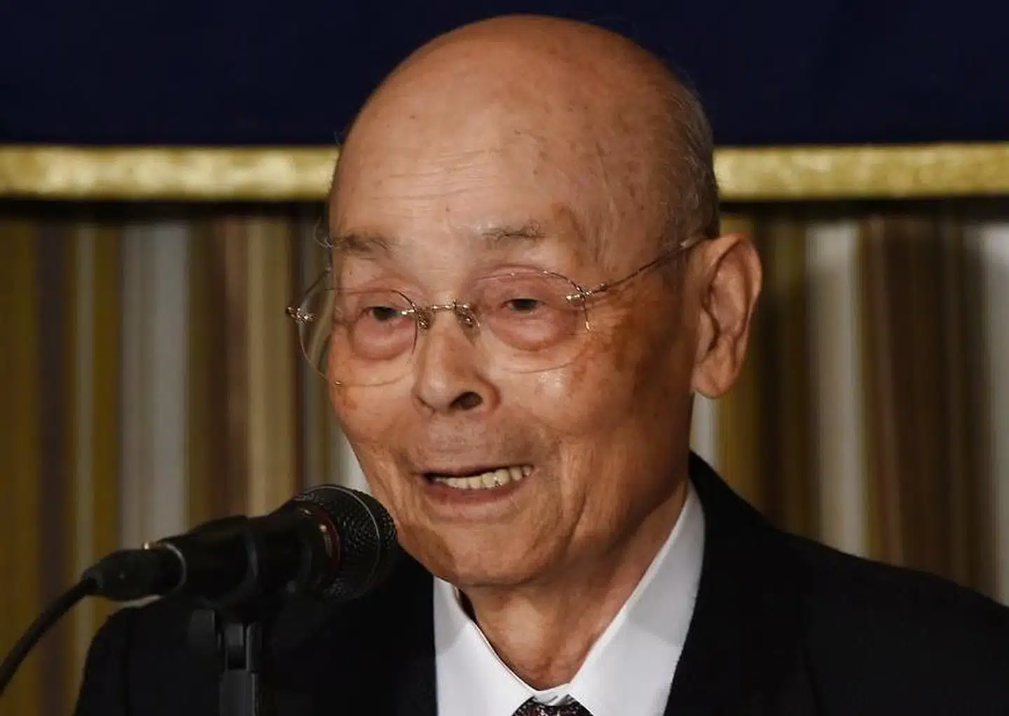 94-årige Jiro Ono har drevet Sukiyabashi Jiro-sushirestauranten siden 1965.