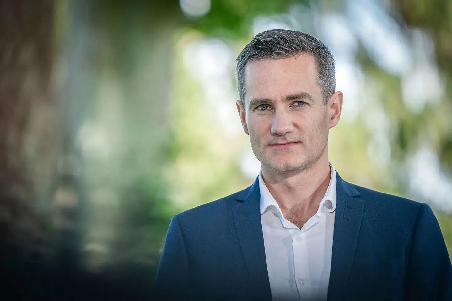 Finansordfører Rasmus Jarlov (K) er ikke tilfreds med regeringens planer om at øge skatten på generationsskifte. Han vil kæmpe for at lave reglerne om, hvis blå blok igen kommer til magten.