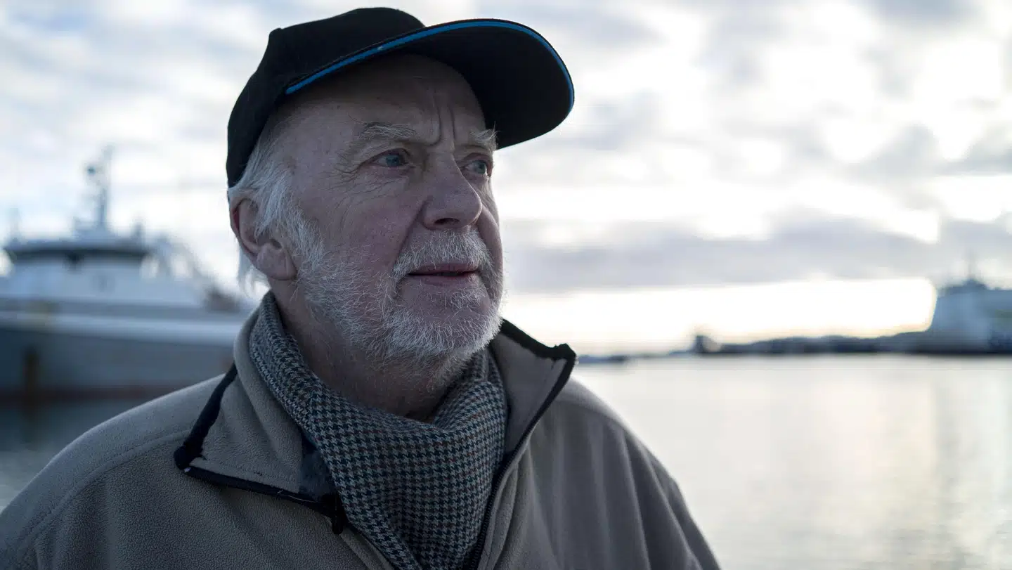 De sidste ord fra Ove Hansen (billedet) til sønnen Mads angik moderens forsvinden 38 år tidligere: »Du skal bare vide én ting, Mads. Det var ikke mig, der slog din mor ihjel. Det er en anden idiot, der har gjort det«. Foto: Kristian Friis/Dokumentarkompagniet/TV 2