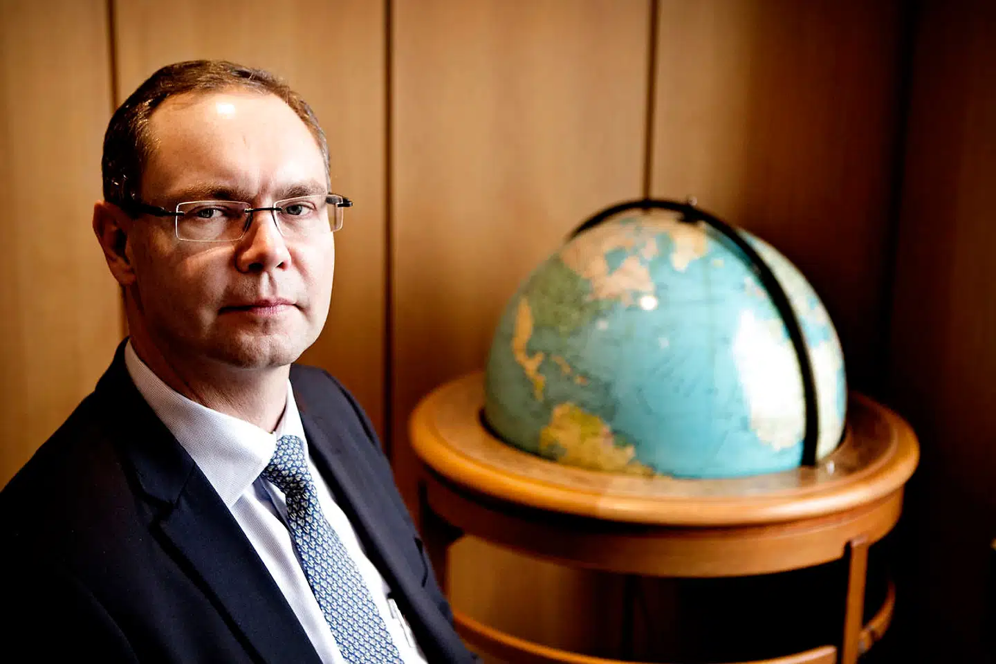 Kim Fejfer, tidligere direktør for APM Terminals.
