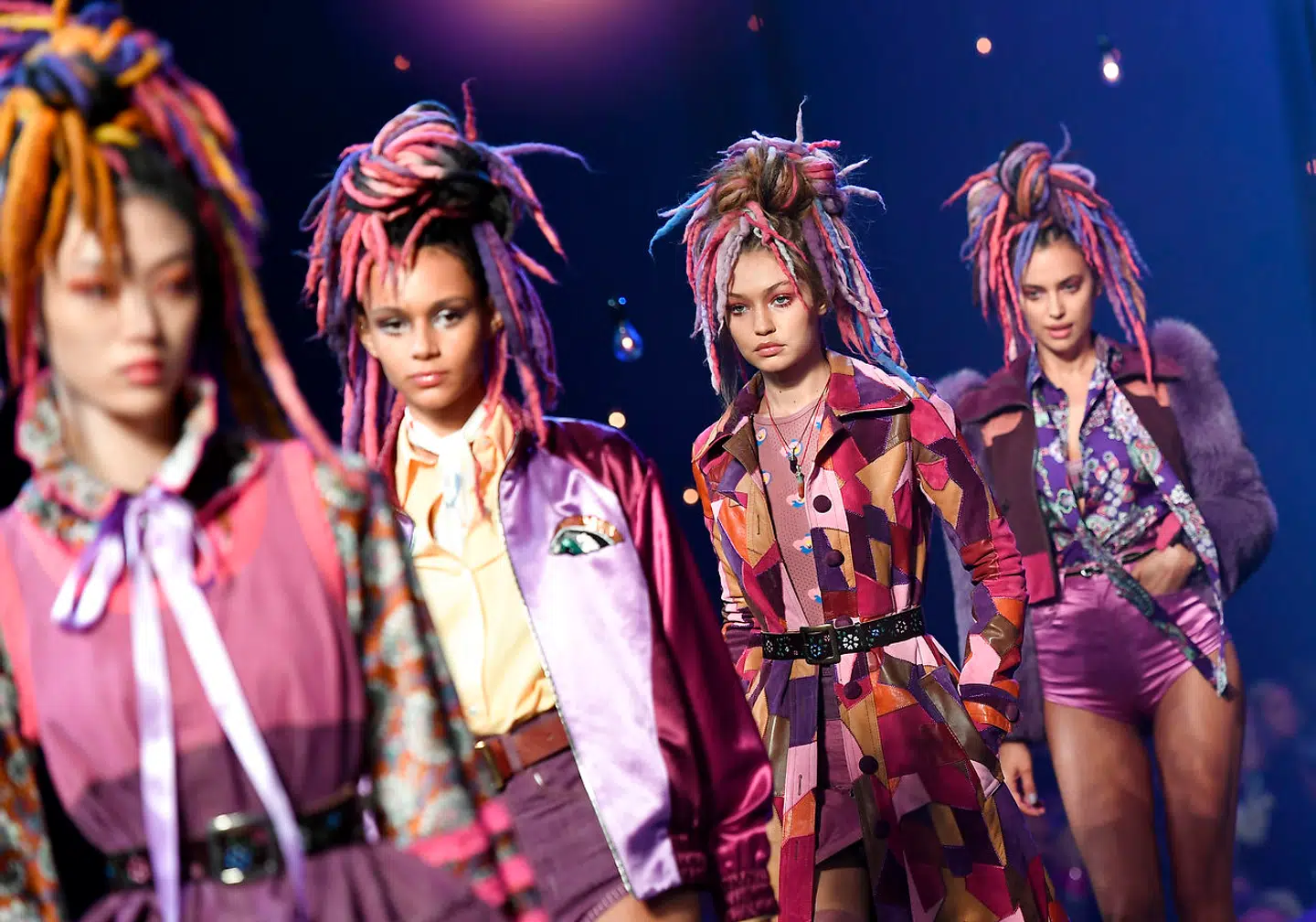 Marc Jacobs blev beskyldt for at krænke rastafari-kulturen, da han i 2016 stylede sine modeller med farverige dreadlocks.