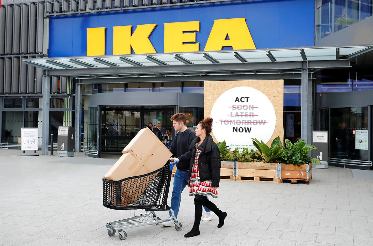 IKEA tager ikke del i Black Friday, hvor mange andre forretninger ellers har særlige tilbud.