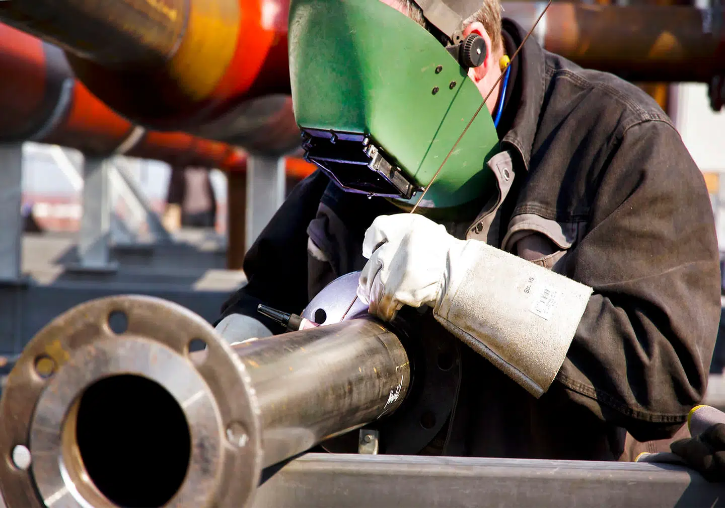 Grænsen for, hvornår man betaler topskat i Danmark, er hævet over de senere år. Men trods det er der fortsat en del faglærte og ufaglærte, der betaler topskat. Arkivfoto: Mads Jensen/Ritzau Scanpix