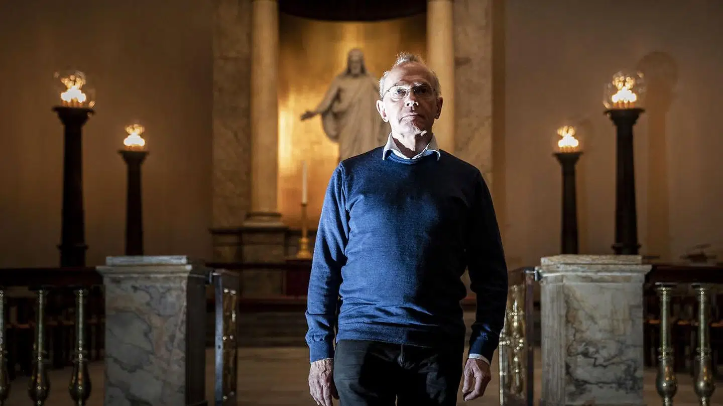 Anders Gadegaard, domprovst i Københavns Stift, fotograferet i Vor Frue Kirke.