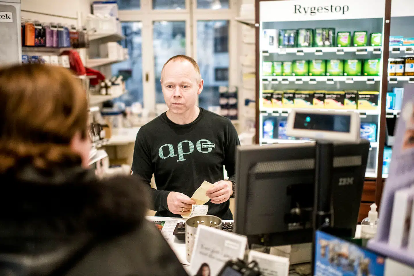 Øresunds Apotek på ydre Østerbro i København.