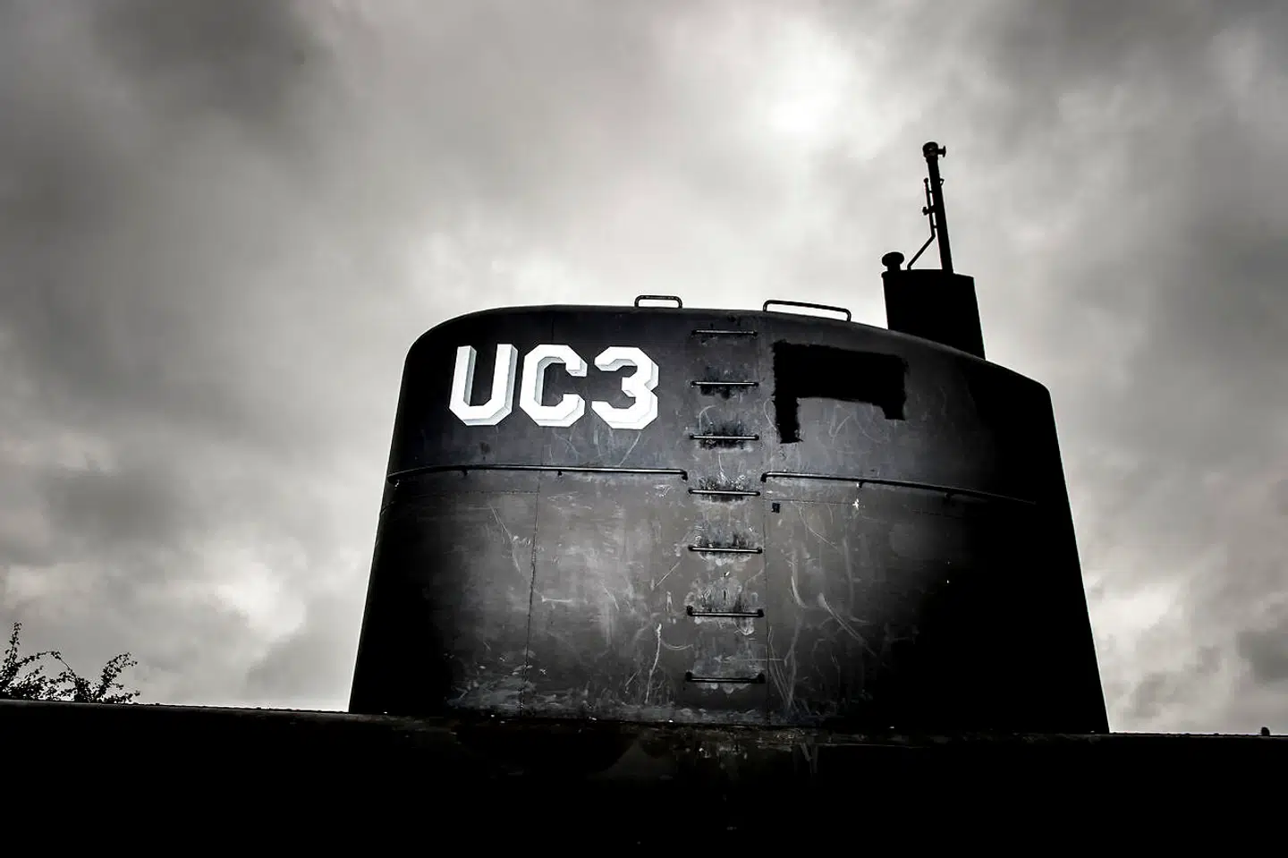 Peter Madsens ubåd.