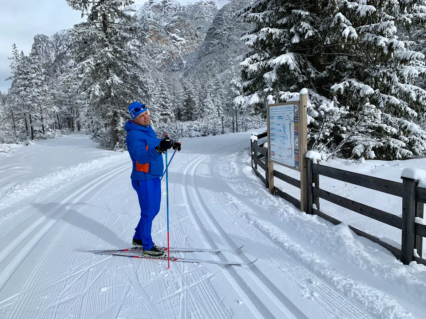 Berlingske er i træningslejr hos den tidligere landsholdstræner, Freddy Stauder, der i 25 år har trænet det italienske kvindelandshold op mod særligt vinter-OL.