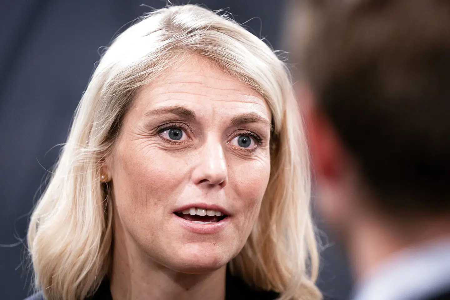 (ARKIV) Forsvarsminister Trine Bramsen mener, at det er væsentligt for amerikanerne at få en kulturel forståelse af Grønland.