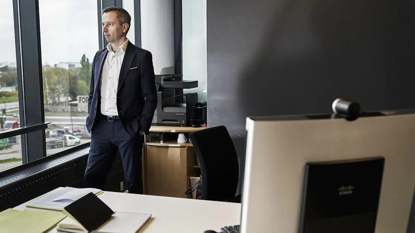 Telia har nu officielt udnævnt Thomas Kjærsgaard som ny topchef i Danmark. Arkivfoto: Niels Ahlmann Olesen