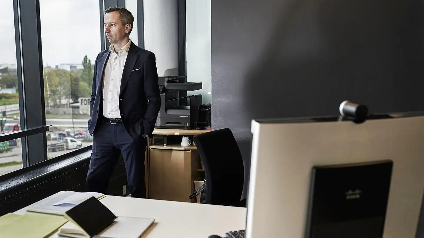 Telia har nu officielt udnævnt Thomas Kjærsgaard som ny topchef i Danmark. Arkivfoto: Niels Ahlmann Olesen