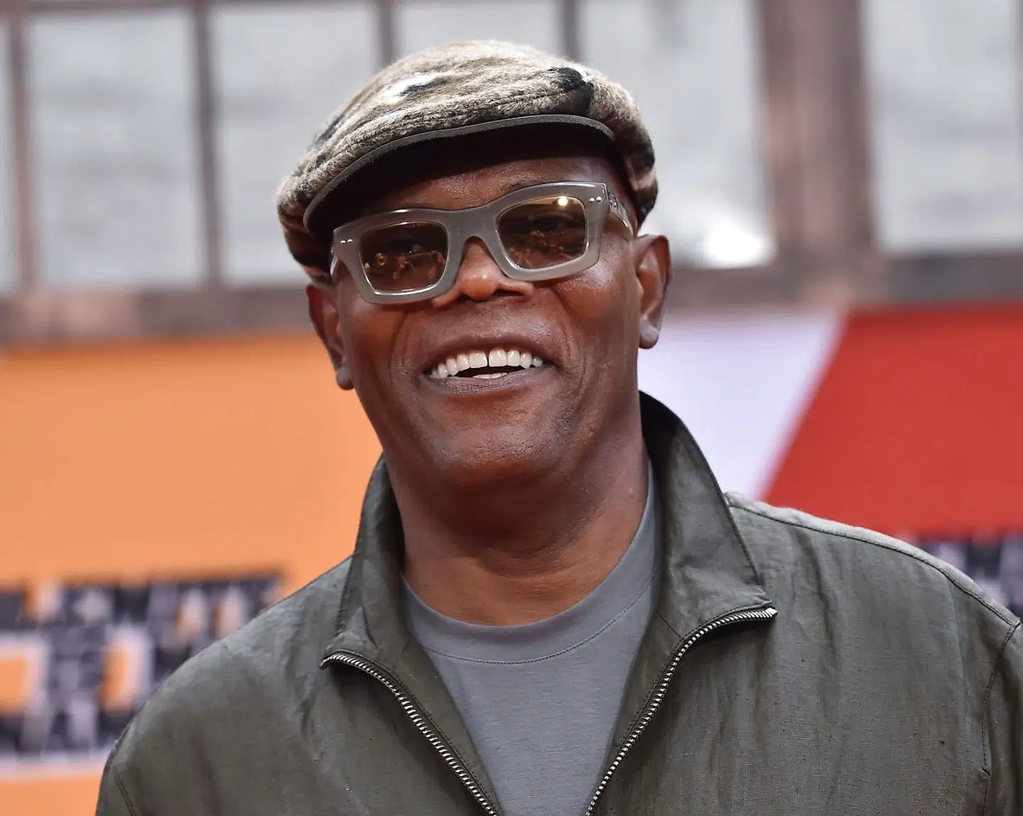 Samuel L. Jackson spiller en af hovedrollerne i filmen »The Banker«.