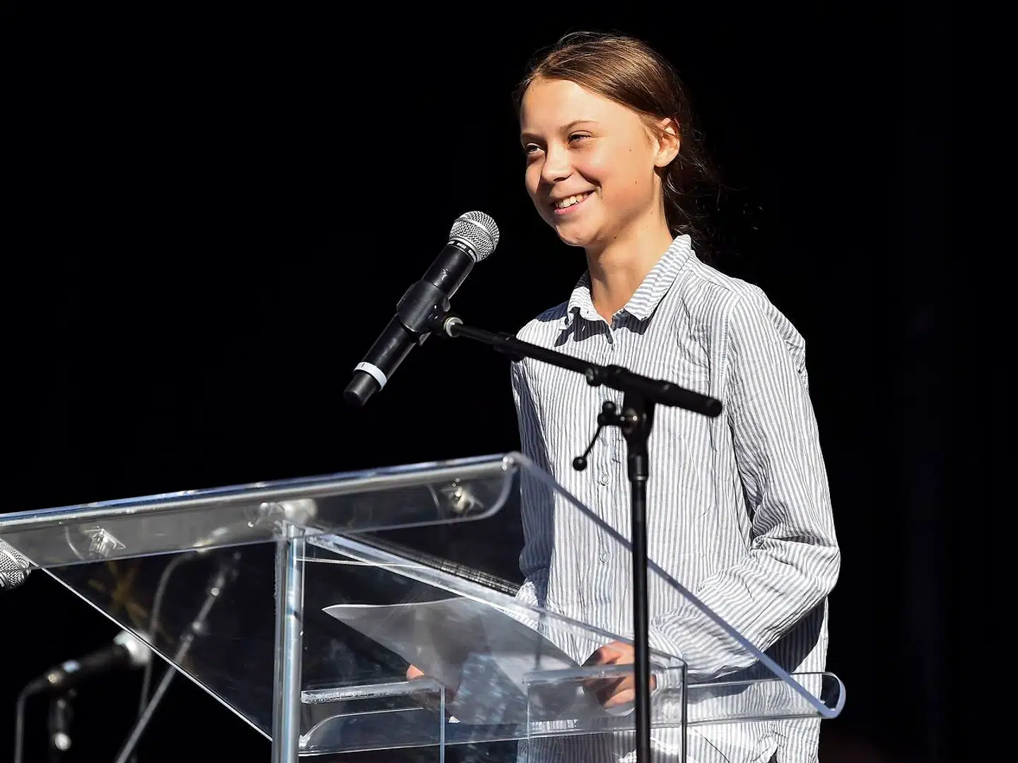 Greta Thunberg begyndte sin strejke for klimaet i 2018. Et år senere har hun samlet millioner verden over til at strejke sammen med hende. Den 16-årige unge kvinde fra Norde er indstillet til Nobels fredspris, mens hun afviste at modtage Nordisk Råds Miljøpris i slutningen af oktober.