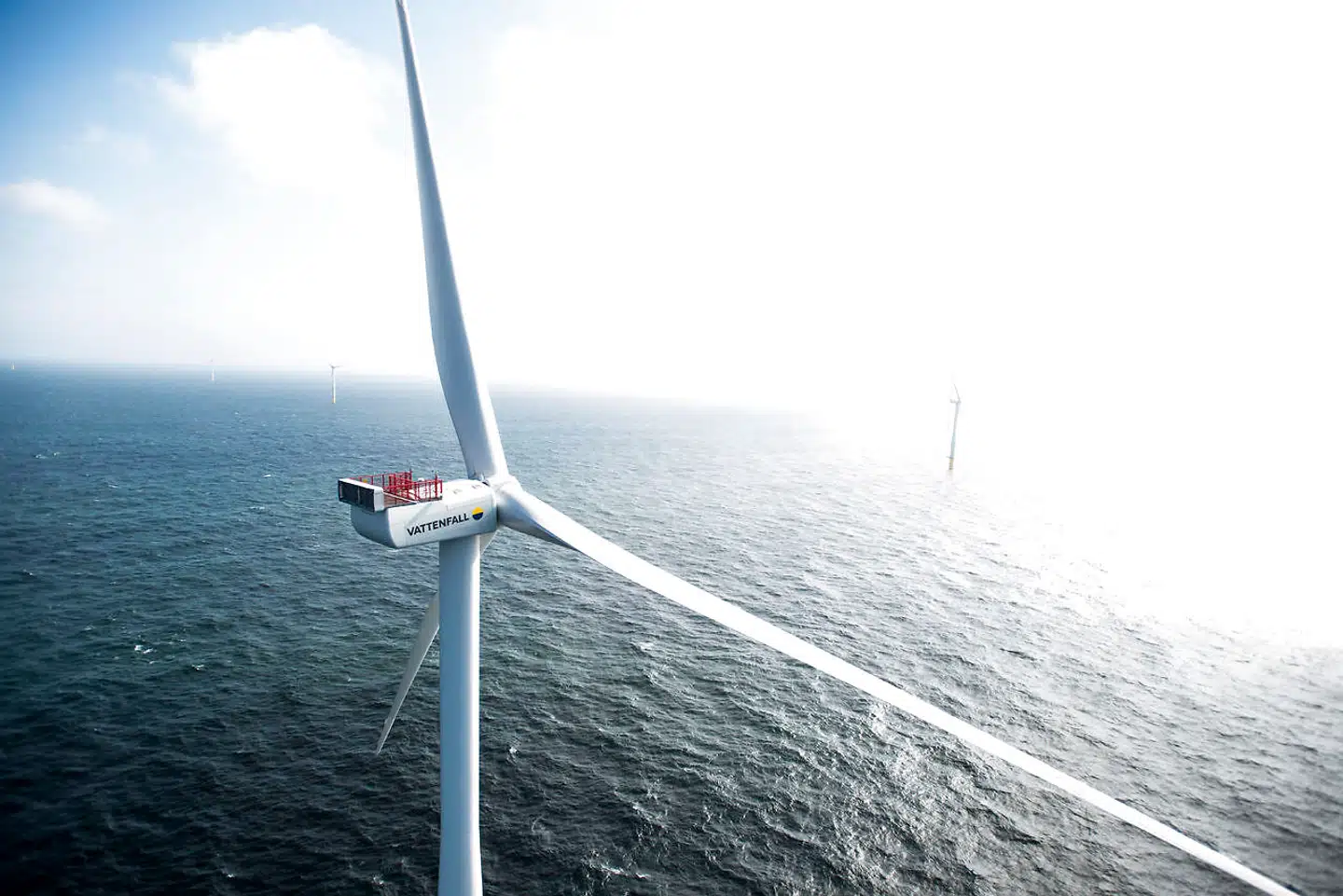 Vestas-aktien steg 11 pct., da virksomheden kom med regnskab, og er dermed et af lyspunkterne i en ellers middelmådig regnskabssæson. Arkivfoto: Michael Drost-Hansen/Ritzau Scanpix