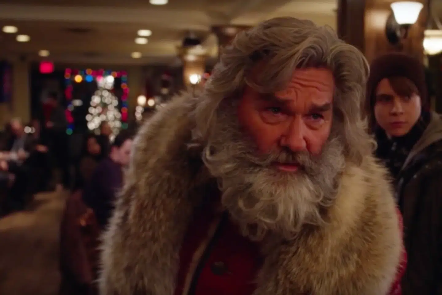 Kurt Russell spillede julemanden i »Christmas Chronicles«. Anmelderne var ikke glade, men det var Netflix. Mere end 20 millioner så med i løbet af den første uge efter premieren. PR-foto