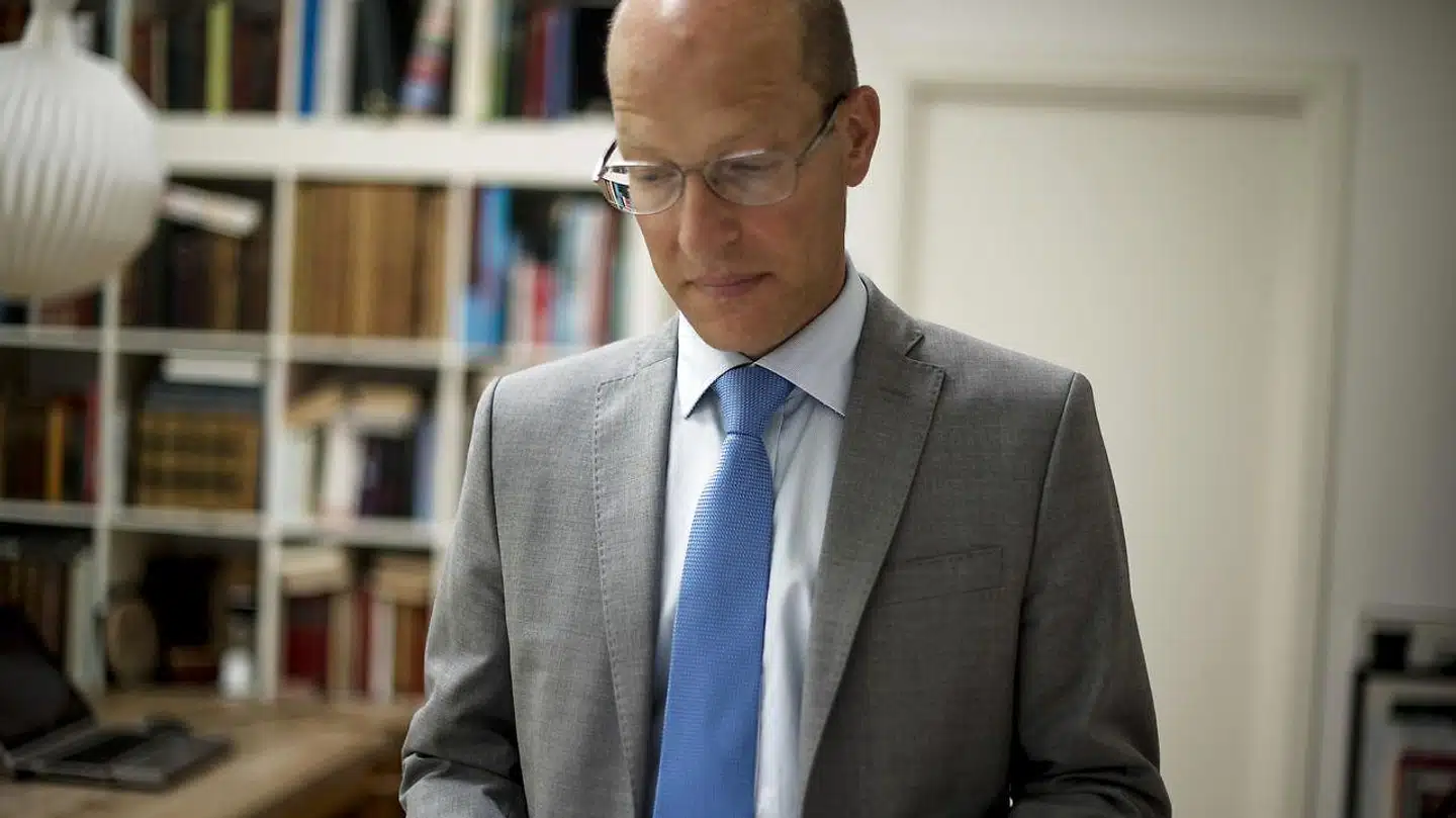 Jesper Rangvid skal kikke bankernes forventninger til afkast efter i kortene. Arkivfoto: Emil Hougaard/Ritzau Scanpix