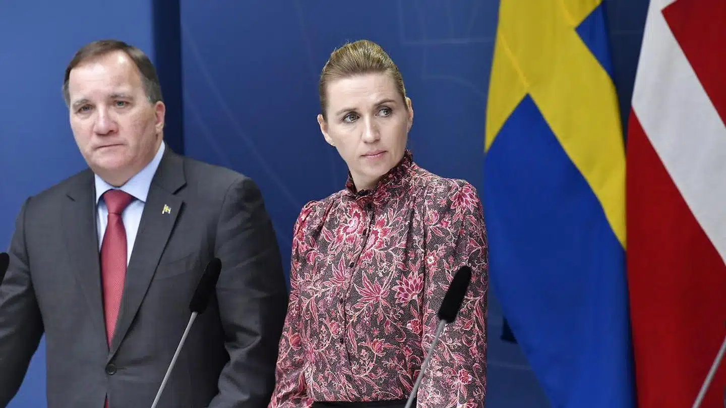 I Sverige er statsminister Stefan Löfven på vej til at sætte den svenske topskat ned. I Danmark vil statsminister Mette Fredriksen (S) ikke følge svenskernes eksempel. Danskernes topskat er noget hårdere end i de andre nordiske lande.