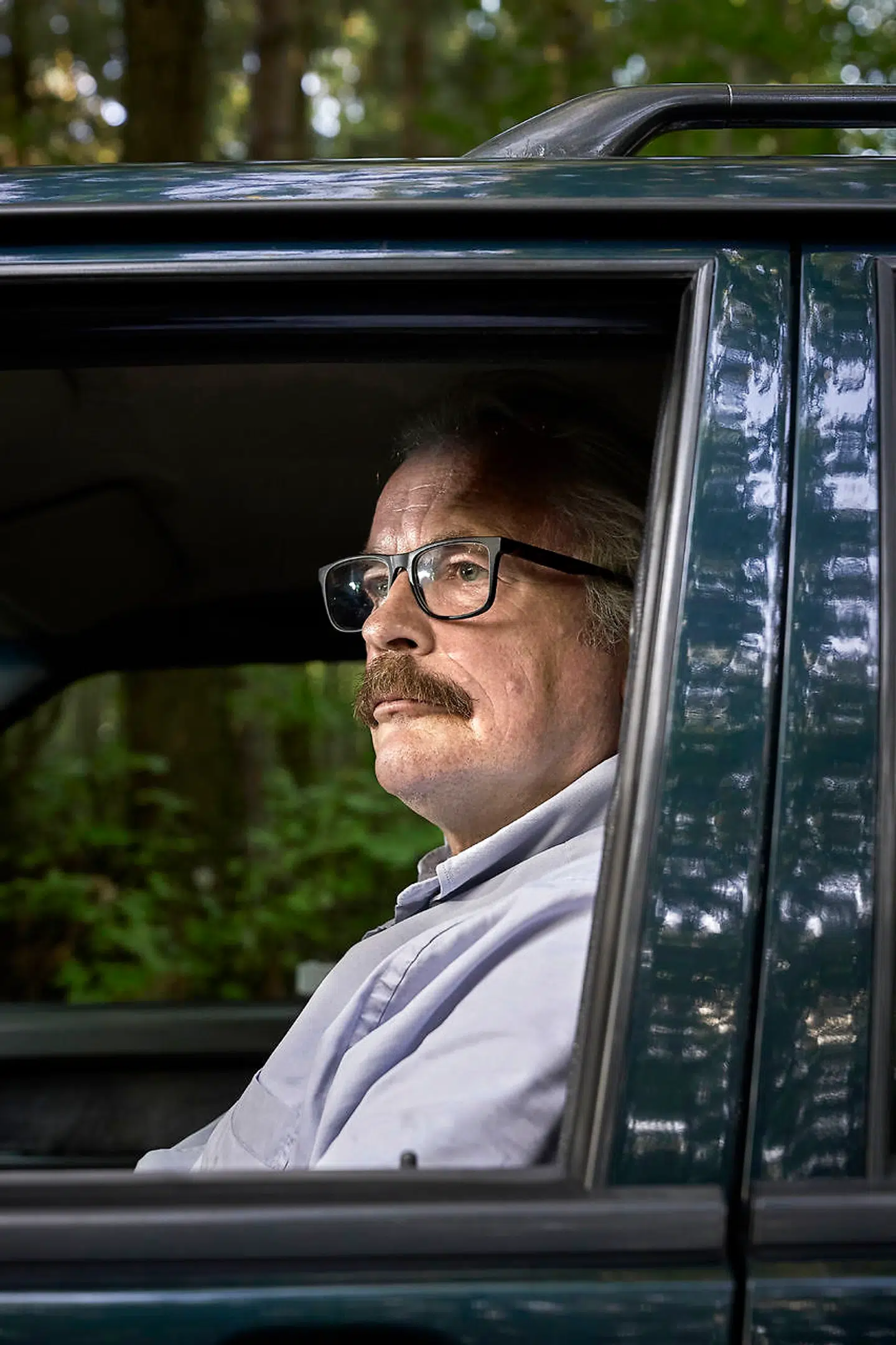 Christian Pedersen er en klassisk autentisk bilentusiast med en barnebegejstring for biler og den årlige bilferie til Italien. Den grønne Volvo har klaret turen 17 gange, og hvert år får den et kys på kølerhjelmen ved hjemkomsten til Slagelse.